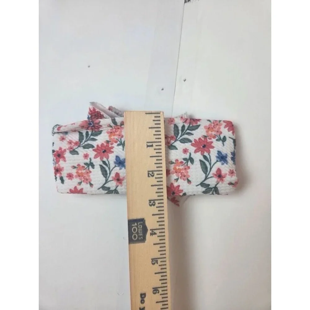 Floral Baby Headband Bow
